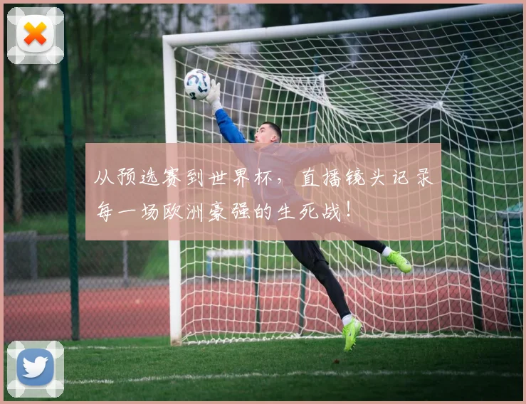 从预选赛到世界杯,直播镜头记录每一场欧洲豪强的生死战!