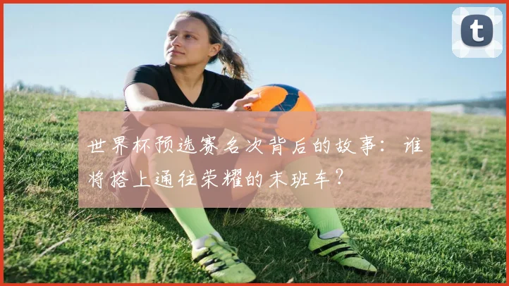 世界杯预选赛名次背后的故事:谁将搭上通往荣耀的末班车?
