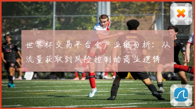 世界杯交易平台全产业链分析:从流量获取到风险控制的商业逻辑