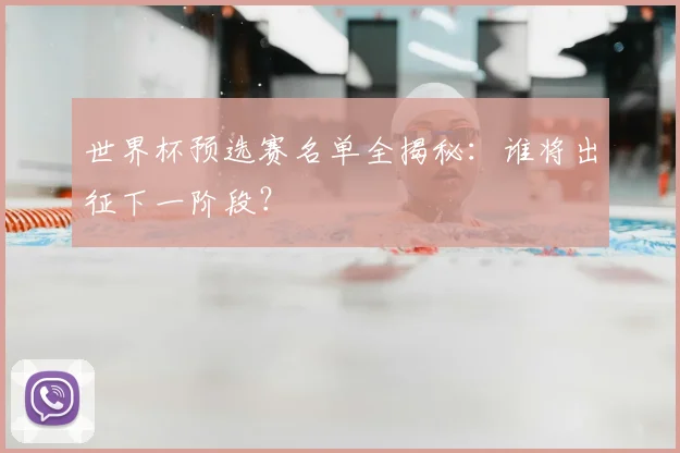 世界杯预选赛名单全揭秘:谁将出征下一阶段?