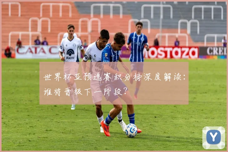 世界杯亚预选赛积分榜深度解读:谁将晋级下一阶段?